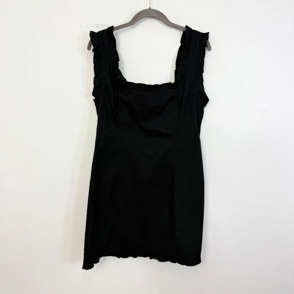 J. Crew crew ruffle